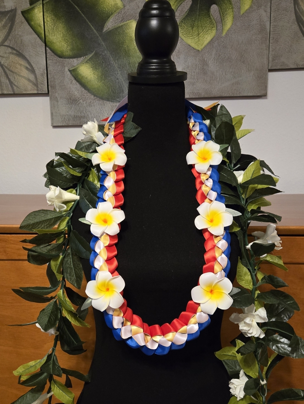 Graduation Lei/Filipino Inspired
